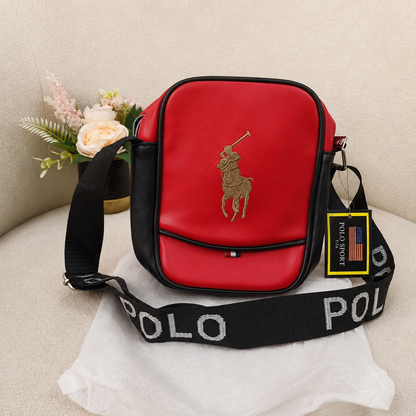 Polo Sport Compact Crossbody Sling Bag Collection