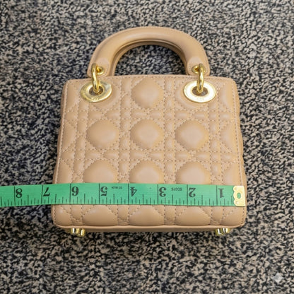 Christian Dior Small Lady Dior My ABC Dior Bag
