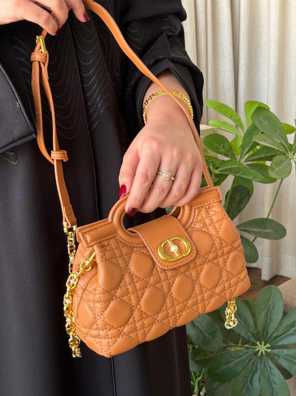 Christian Dior Lady Dior Style Mini Bag