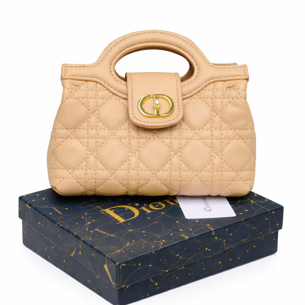 Christian Dior Lady Dior Style Mini Bag