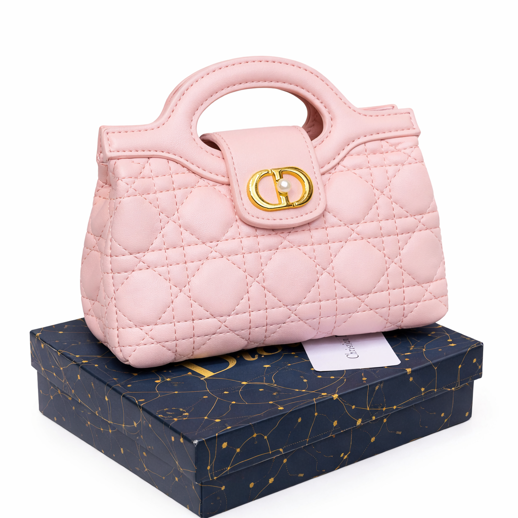 Christian Dior Lady Dior Style Mini Bag