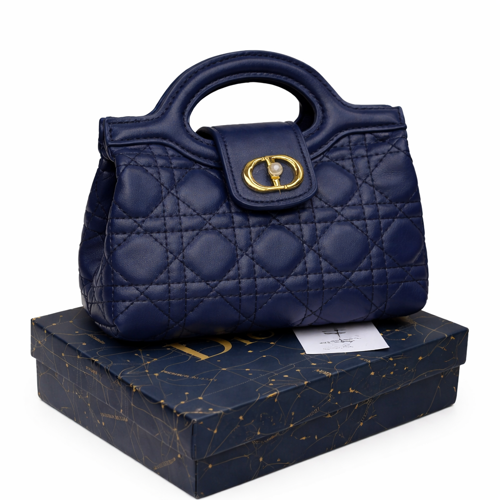 Christian Dior Lady Dior Style Mini Bag