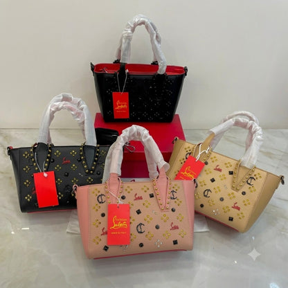 Christian Louboutin Cabata Studded Mini Tote Bag
