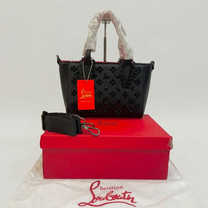 Christian Louboutin Cabata Studded Mini Tote Bag