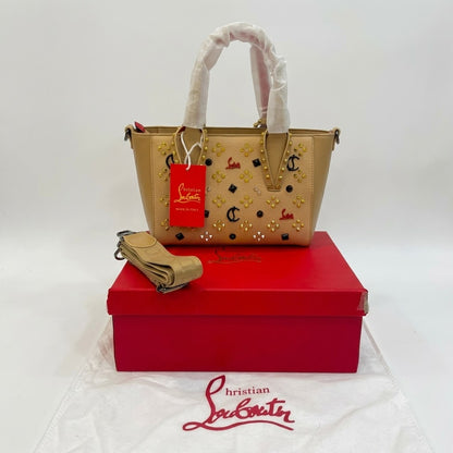 Christian Louboutin Cabata Studded Mini Tote Bag
