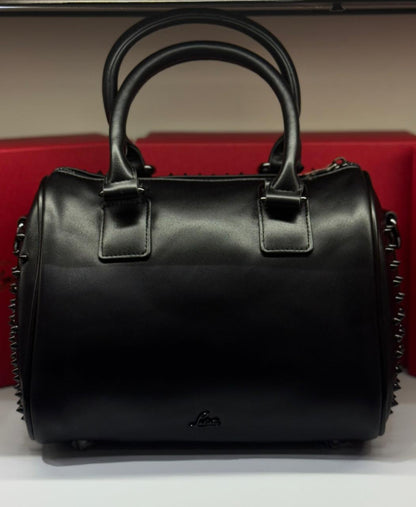 Christian Louboutin Paloma Medium Top Handle Bag (Spiked Leather)