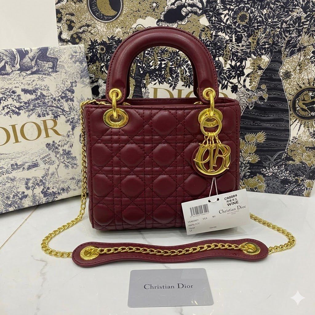 Christian Dior Lady Dior Mini Bag
