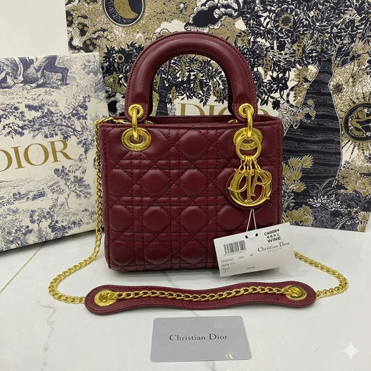 Christian Dior Lady Dior Mini Bag