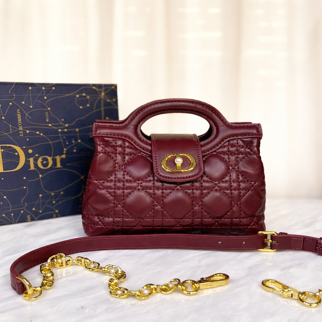 Christian Dior Lady Dior Style Mini Bag