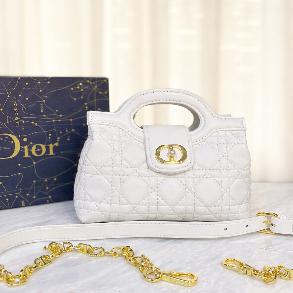 Christian Dior Lady Dior Style Mini Bag