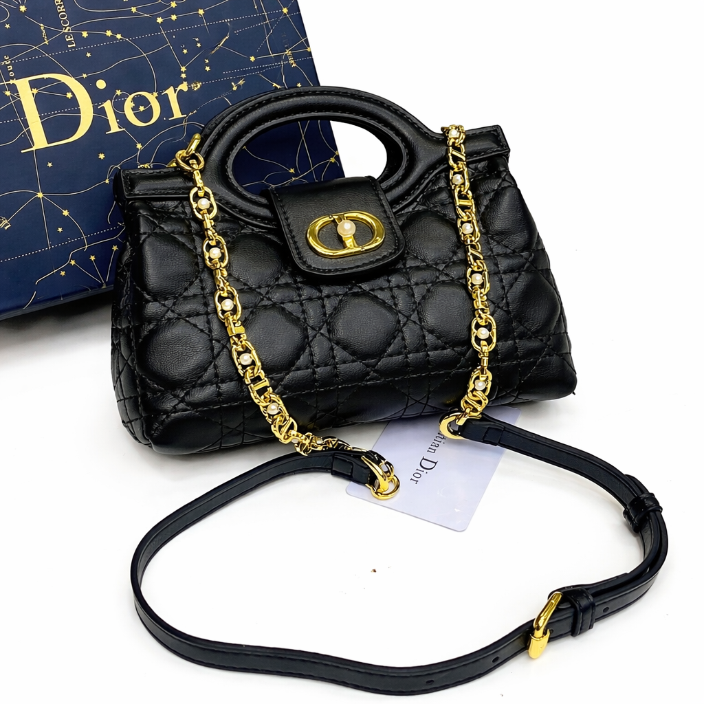 Christian Dior Lady Dior Style Mini Bag