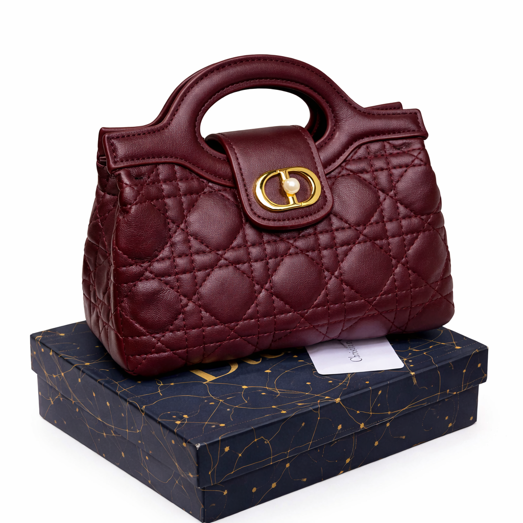 Christian Dior Lady Dior Style Mini Bag