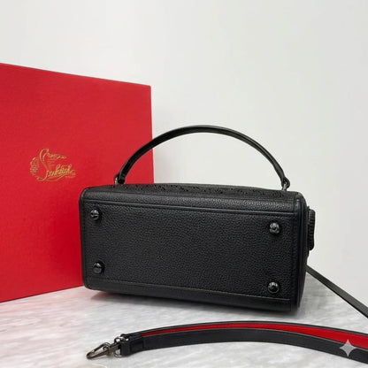 Christian Louboutin Paloma Studded Leather Tote Bag