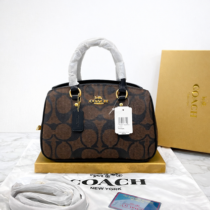 Coach Mini Bennett Satchel (Signature & Leather Variants)