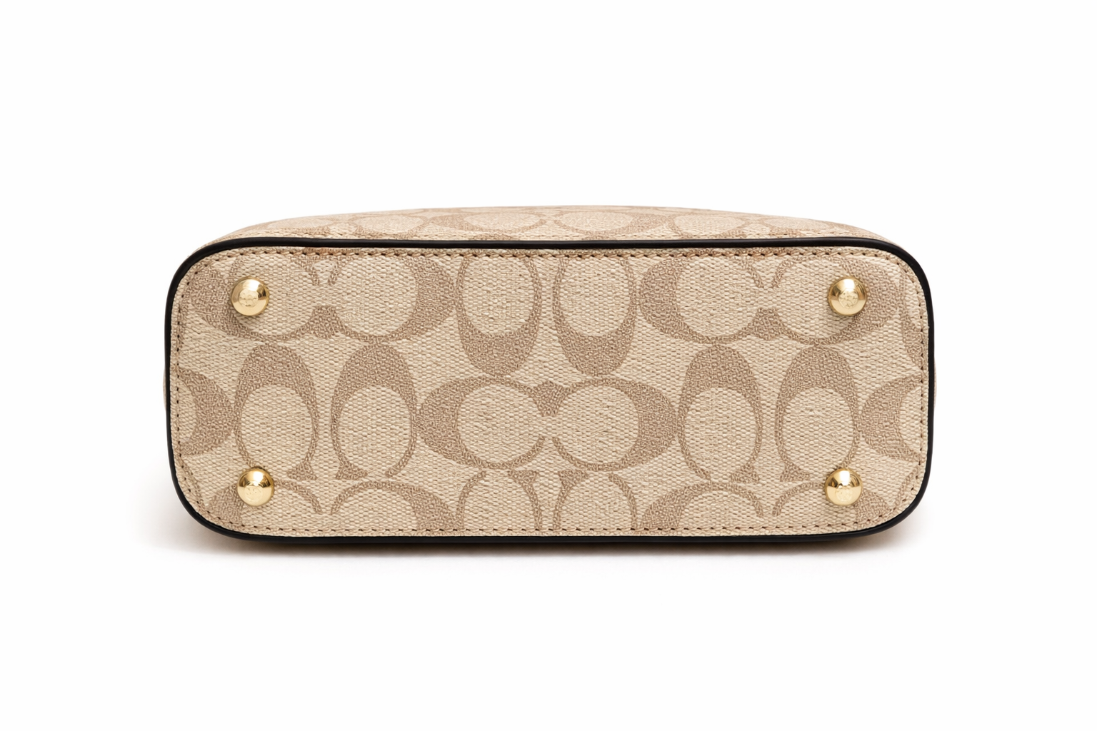 Coach Signature Dome Camera Crossbody Bag