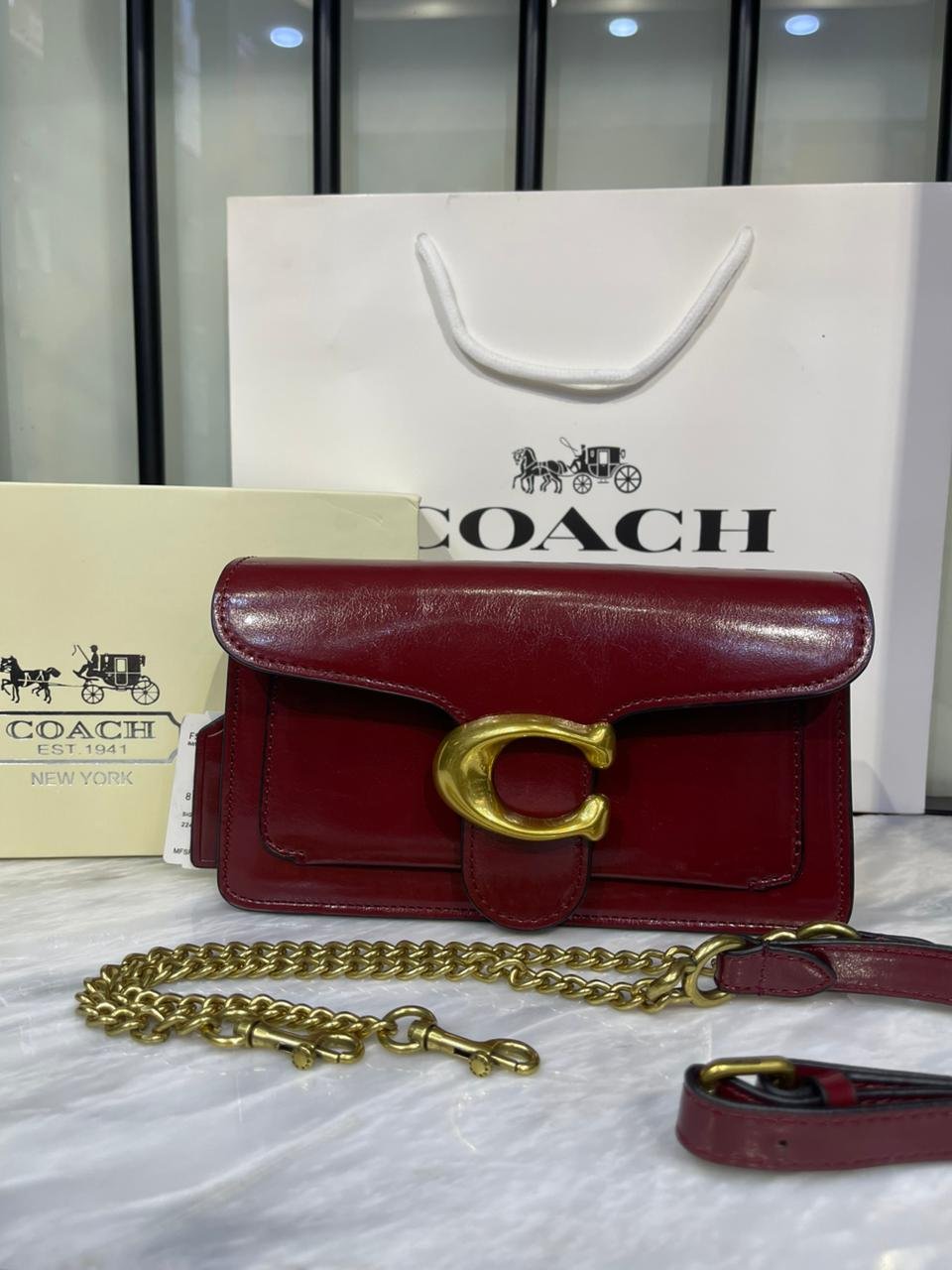 Coach Tabby 20 Shoulder Bag