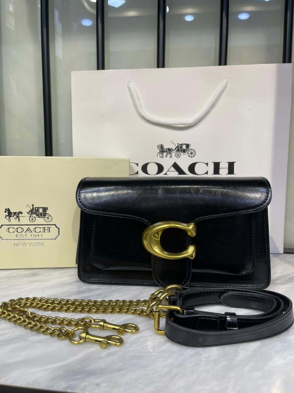 Coach Tabby 20 Shoulder Bag