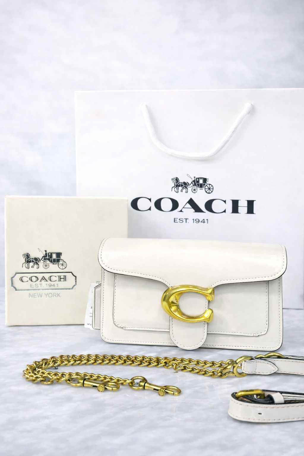 Coach Tabby 20 Shoulder Bag