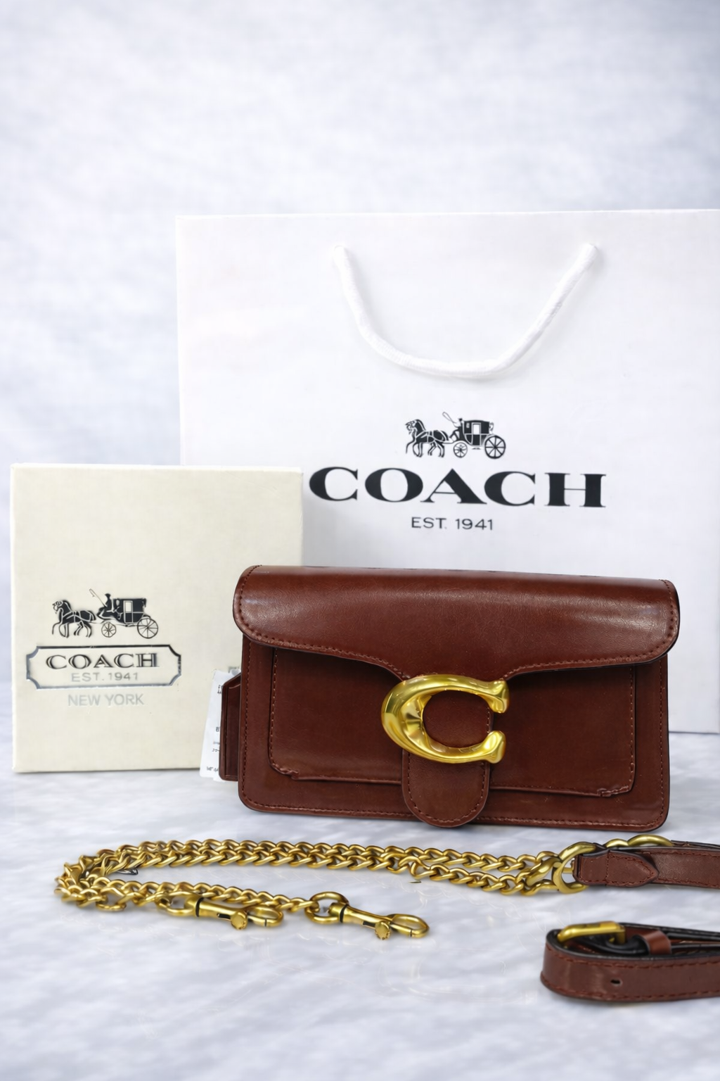 Coach Tabby 20 Shoulder Bag