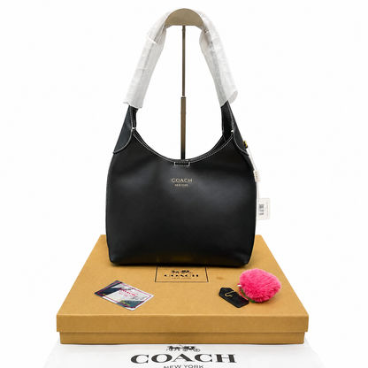 Coach Leather Hobo Shoulder Bag