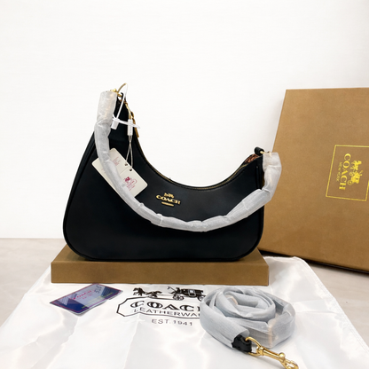 Coach Mini Crescent / Baguette Shoulder Bag