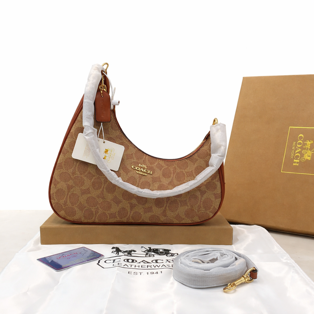 Coach Mini Crescent / Baguette Shoulder Bag