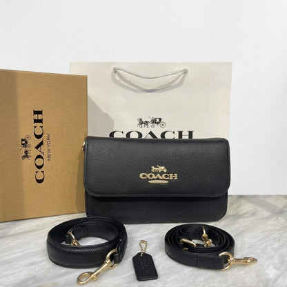Co-ach Mini Klare Crossbody Bag in Signature Canvas