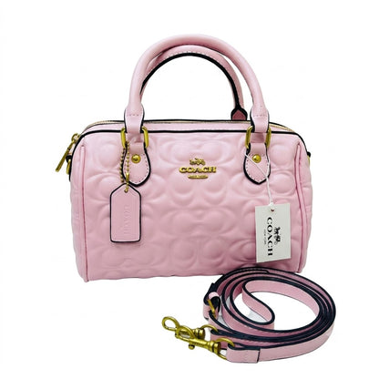 Coach Mini Rowan Crossbody Bag in Signature Leather