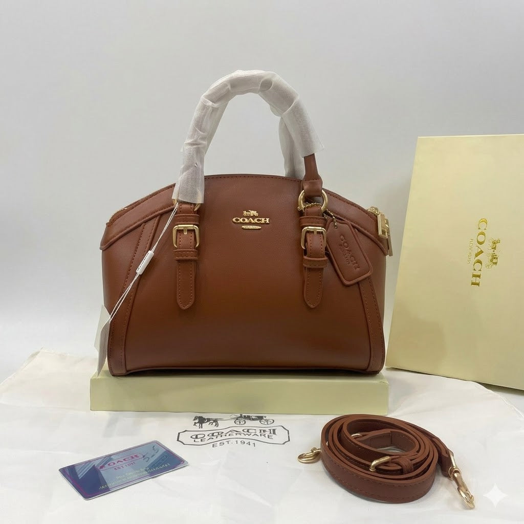 Coach Mini Sage Carryall