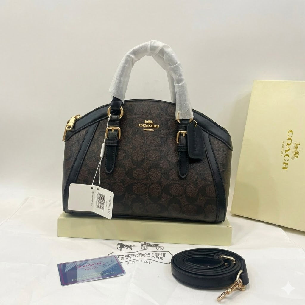 Coach Mini Sage Carryall