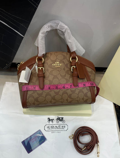 Coach Mini Sage Carryall