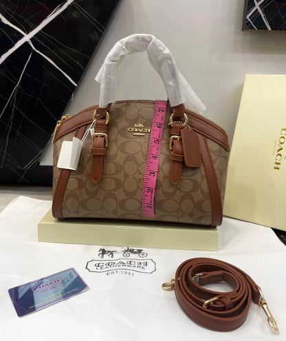Coach Mini Sage Carryall