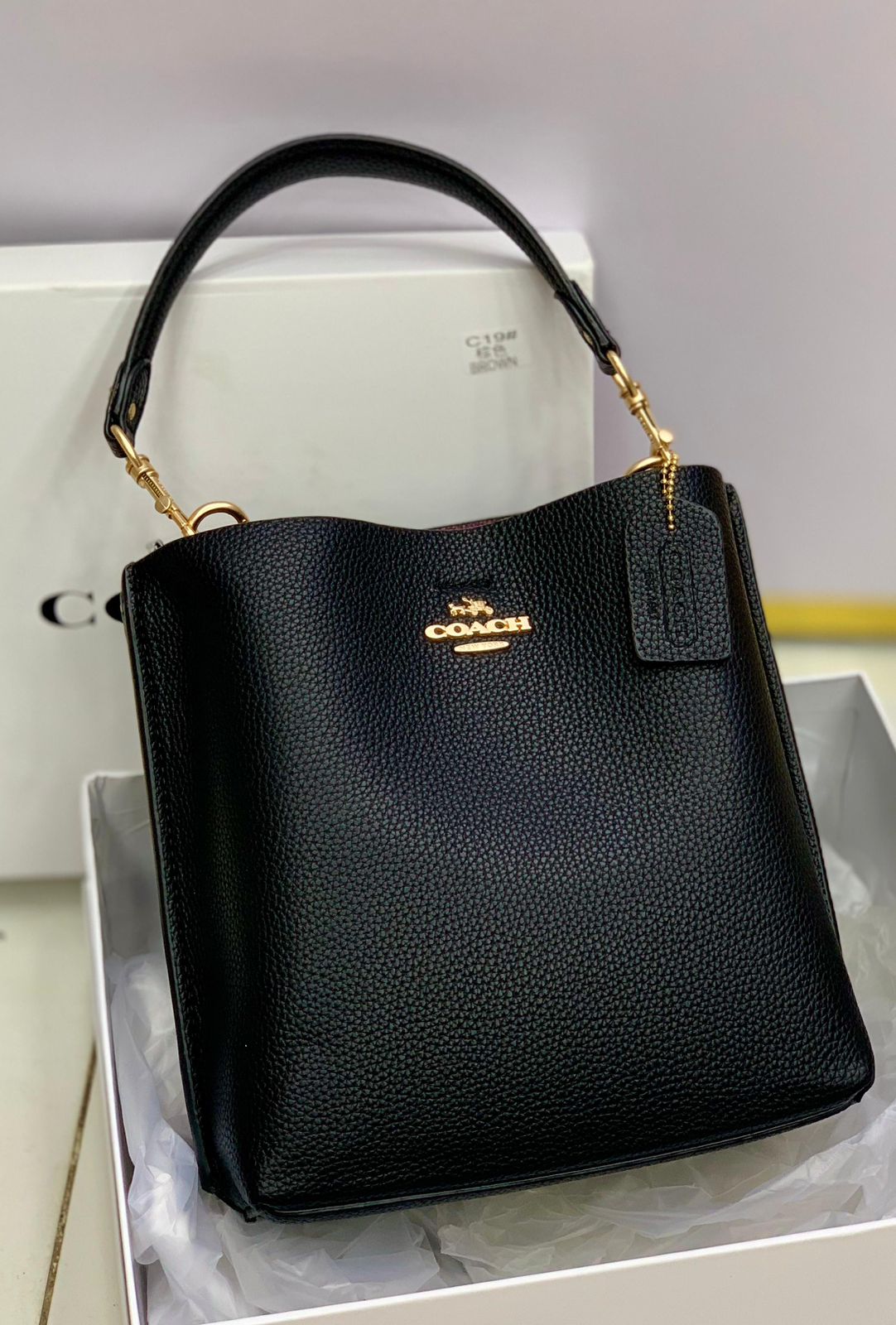 Coach Mollie Bucket Bag 22