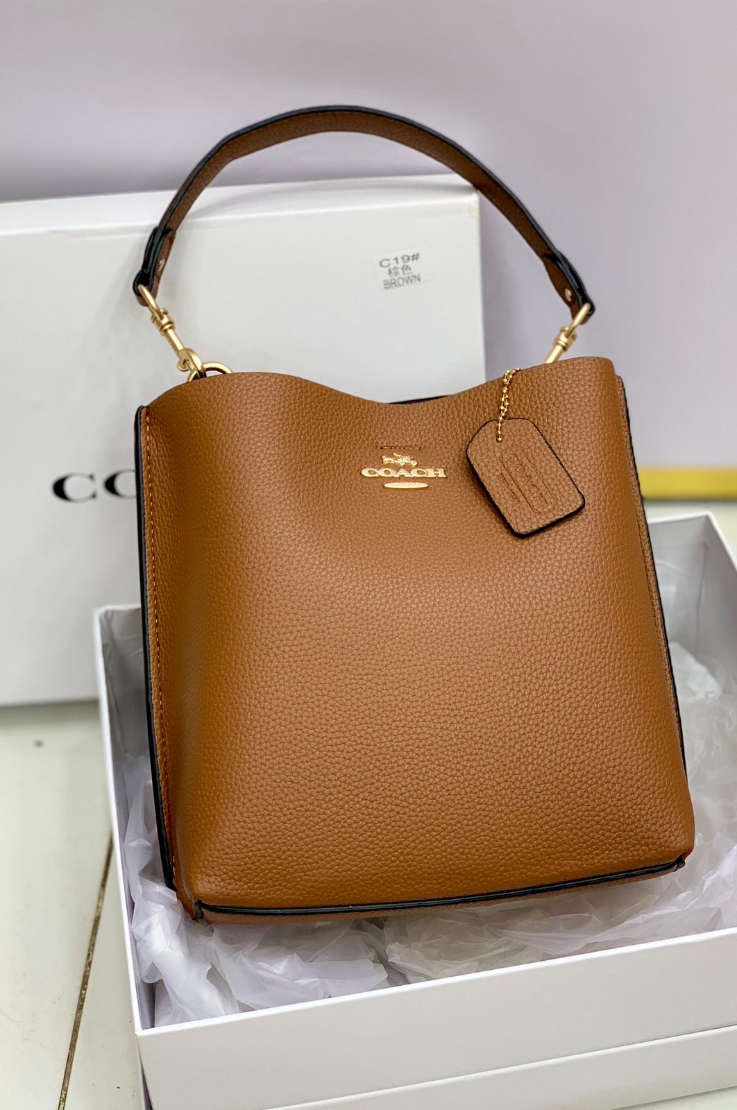 Coach Mollie Bucket Bag 22