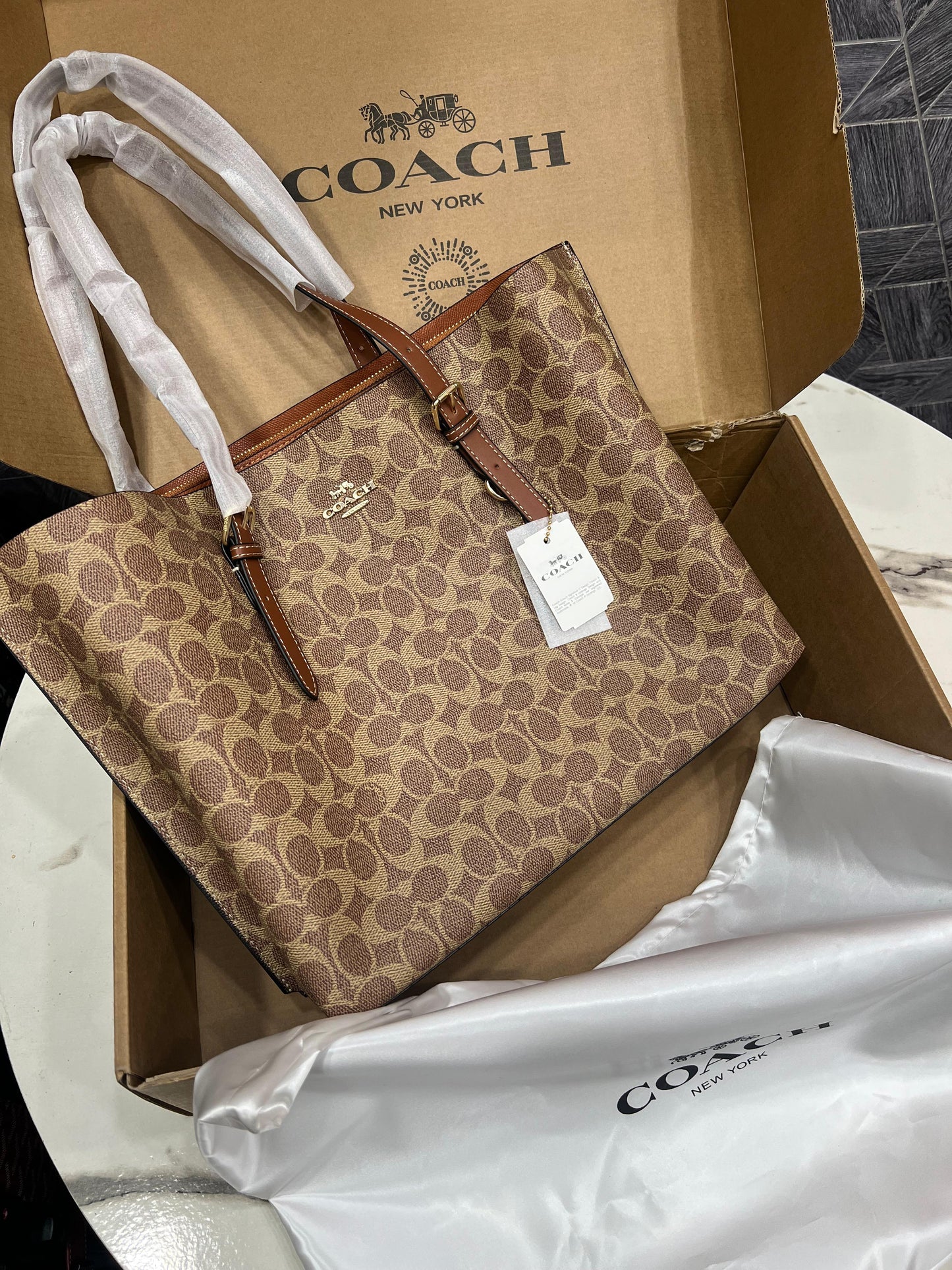 Coach Mollie Tote Bag