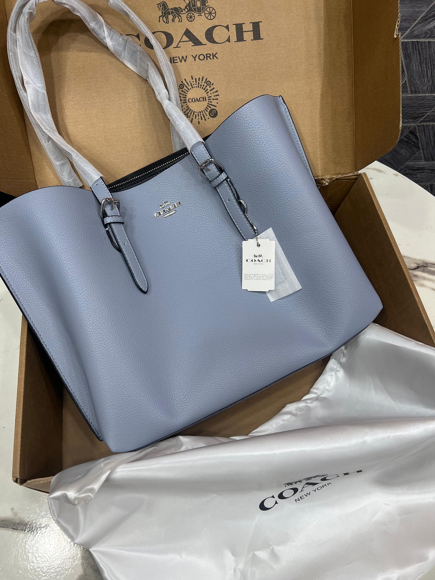 Coach Mollie Tote Bag