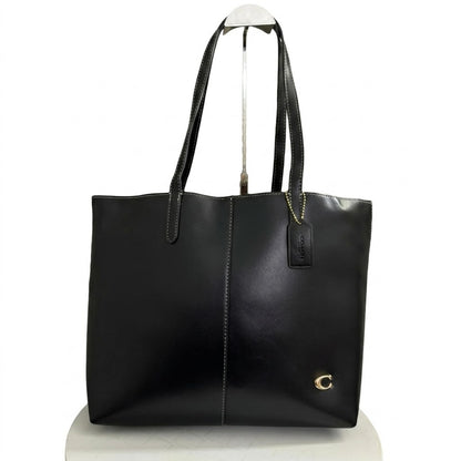 Coach North 32 Leather Tote Bag