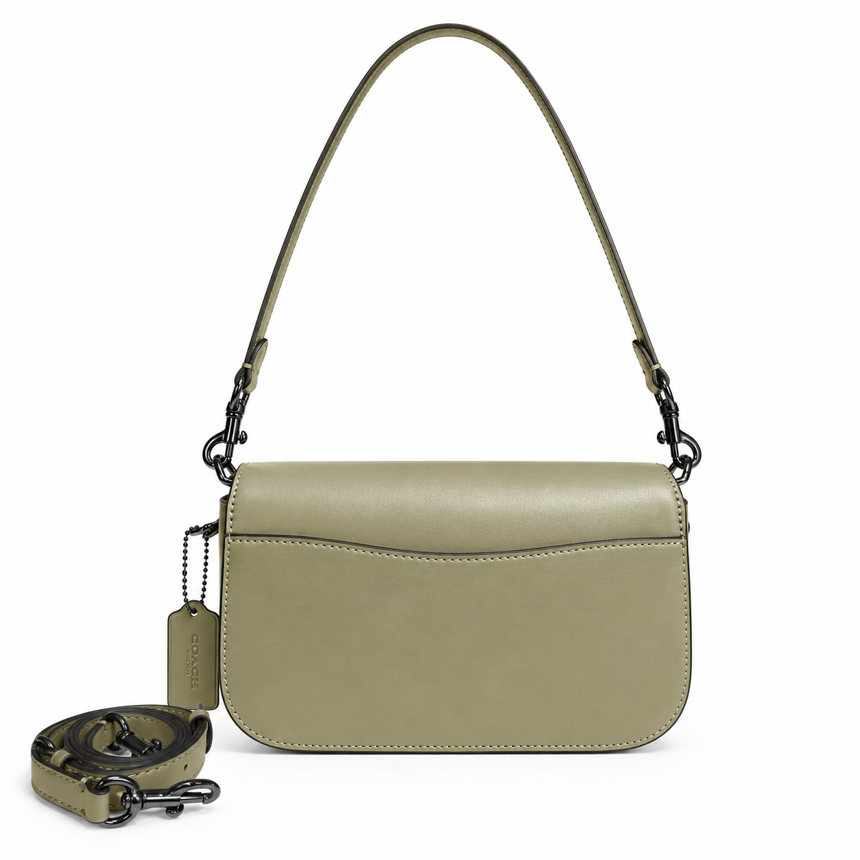 Coach Penn Leather Shoulder Bag
