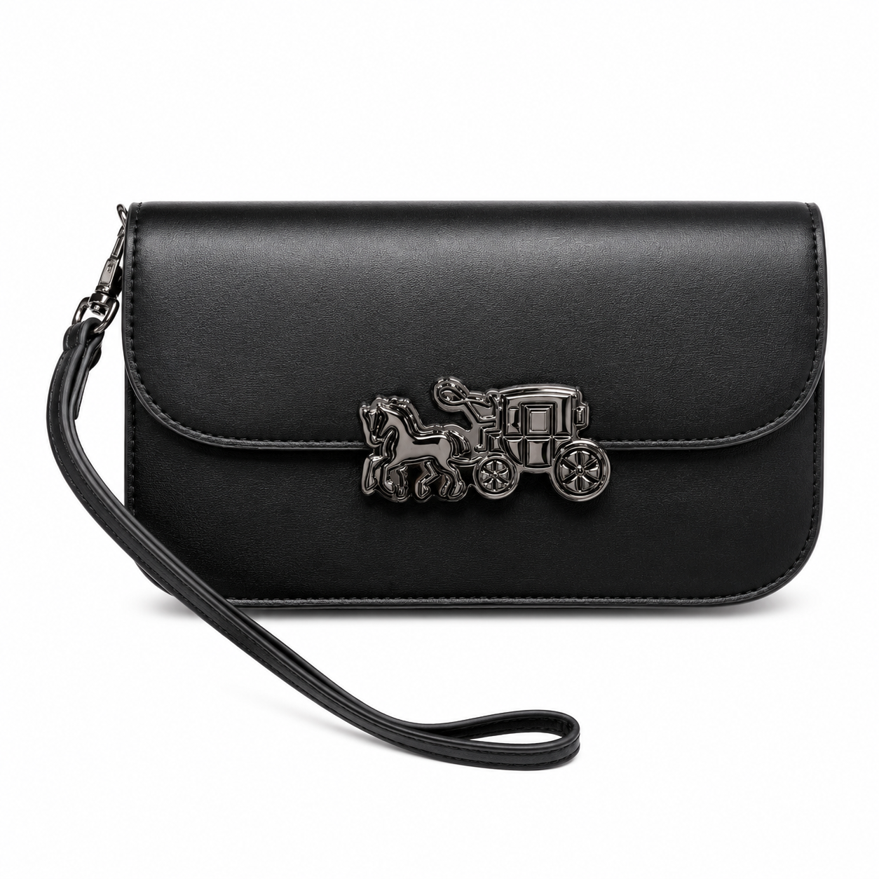 Coach Penn Leather Shoulder Bag