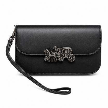 Coach Penn Leather Shoulder Bag