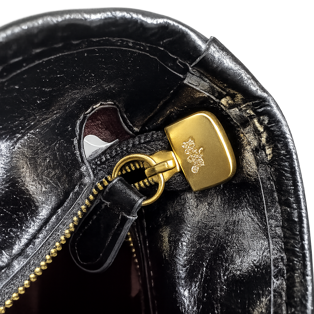 Coach Quilted Chain Tote Bag