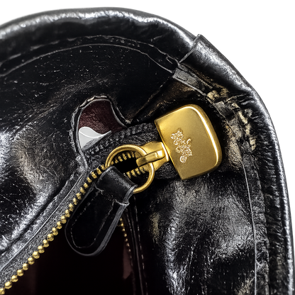 Coach Quilted Chain Tote Bag