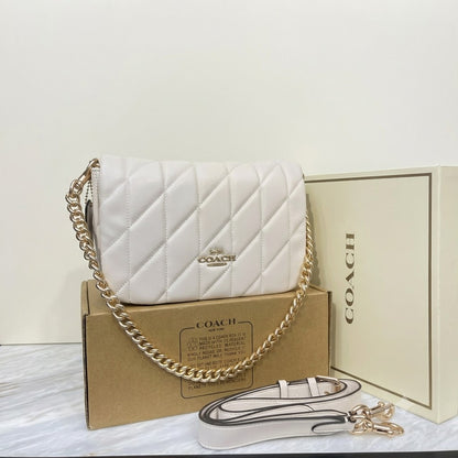 Coach Quinn Bag With Quilting