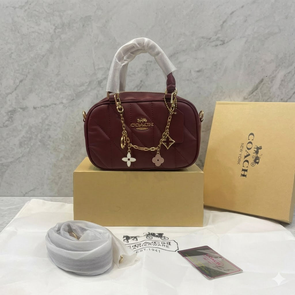 Coach Satchel Crossbody Bag