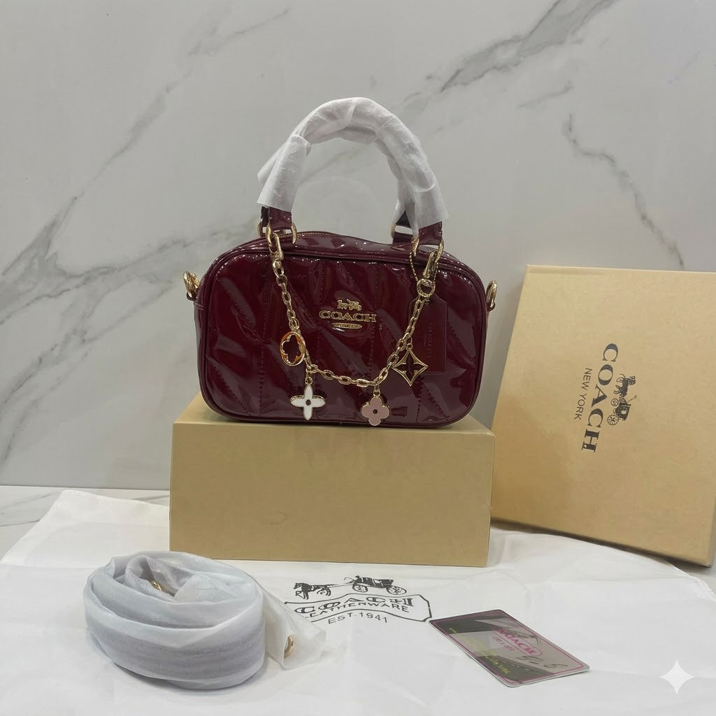 Coach Satchel Crossbody Bag