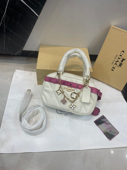 Coach Satchel Crossbody Bag