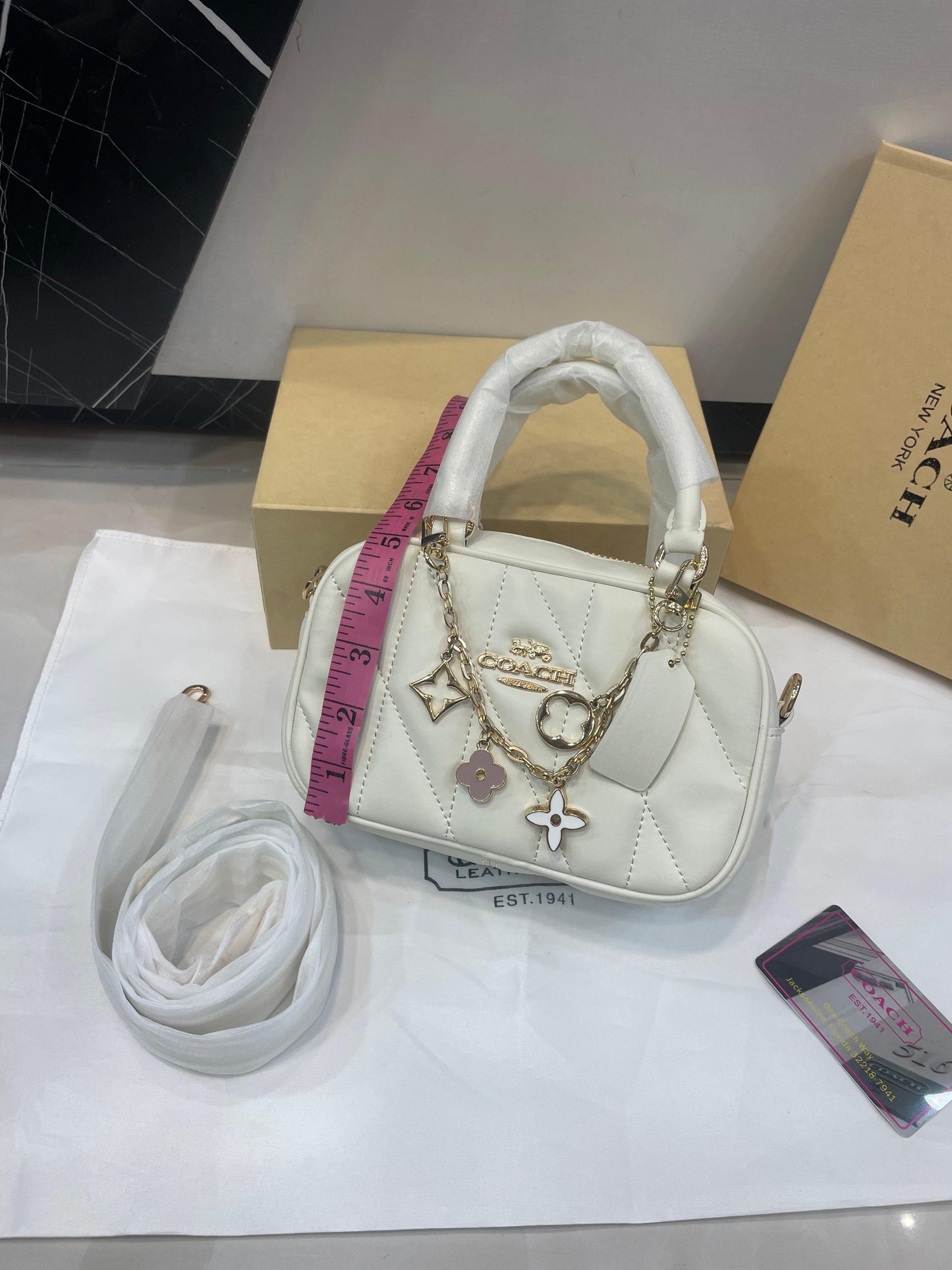 Coach Satchel Crossbody Bag