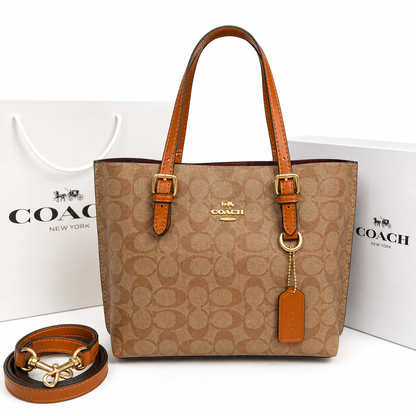 Coach Signature Canvas Tote Bag