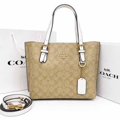Coach Signature Canvas Tote Bag