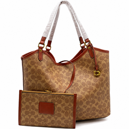 Coach Signature City Tote Bag